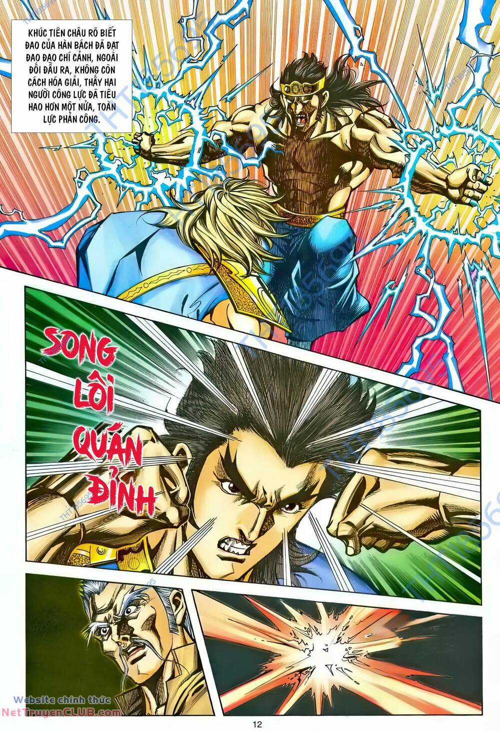 Phiên Vân Phúc Vũ Ii - Chapter 219 - Trang 11