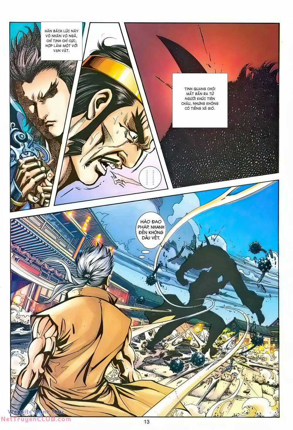 Phiên Vân Phúc Vũ Ii - Chapter 219 - Trang 12