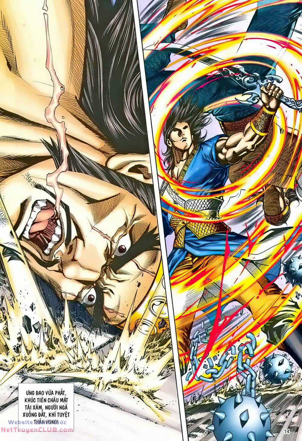 Phiên Vân Phúc Vũ Ii - Chapter 219 - Trang 13