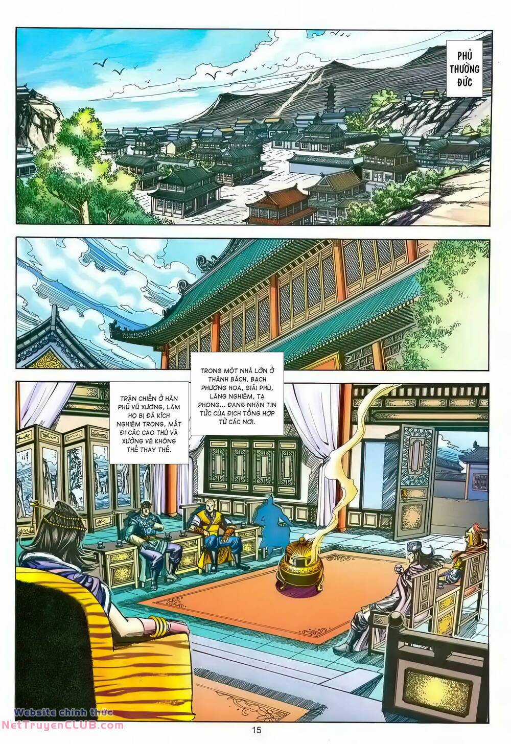 Phiên Vân Phúc Vũ Ii - Chapter 219 - Trang 14