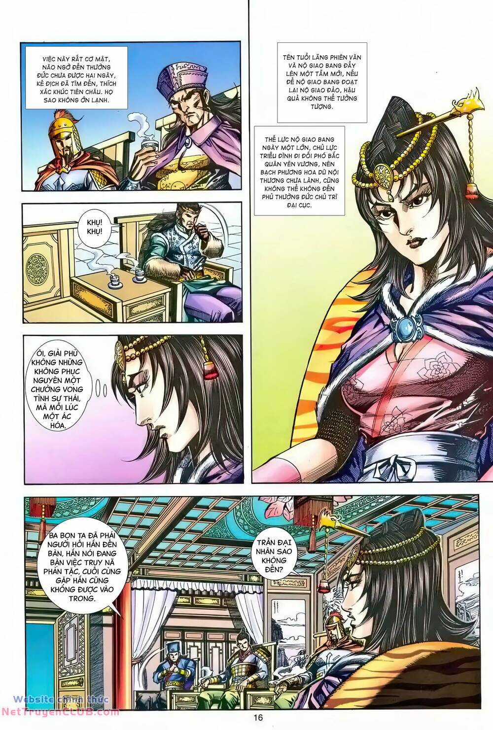 Phiên Vân Phúc Vũ Ii - Chapter 219 - Trang 15