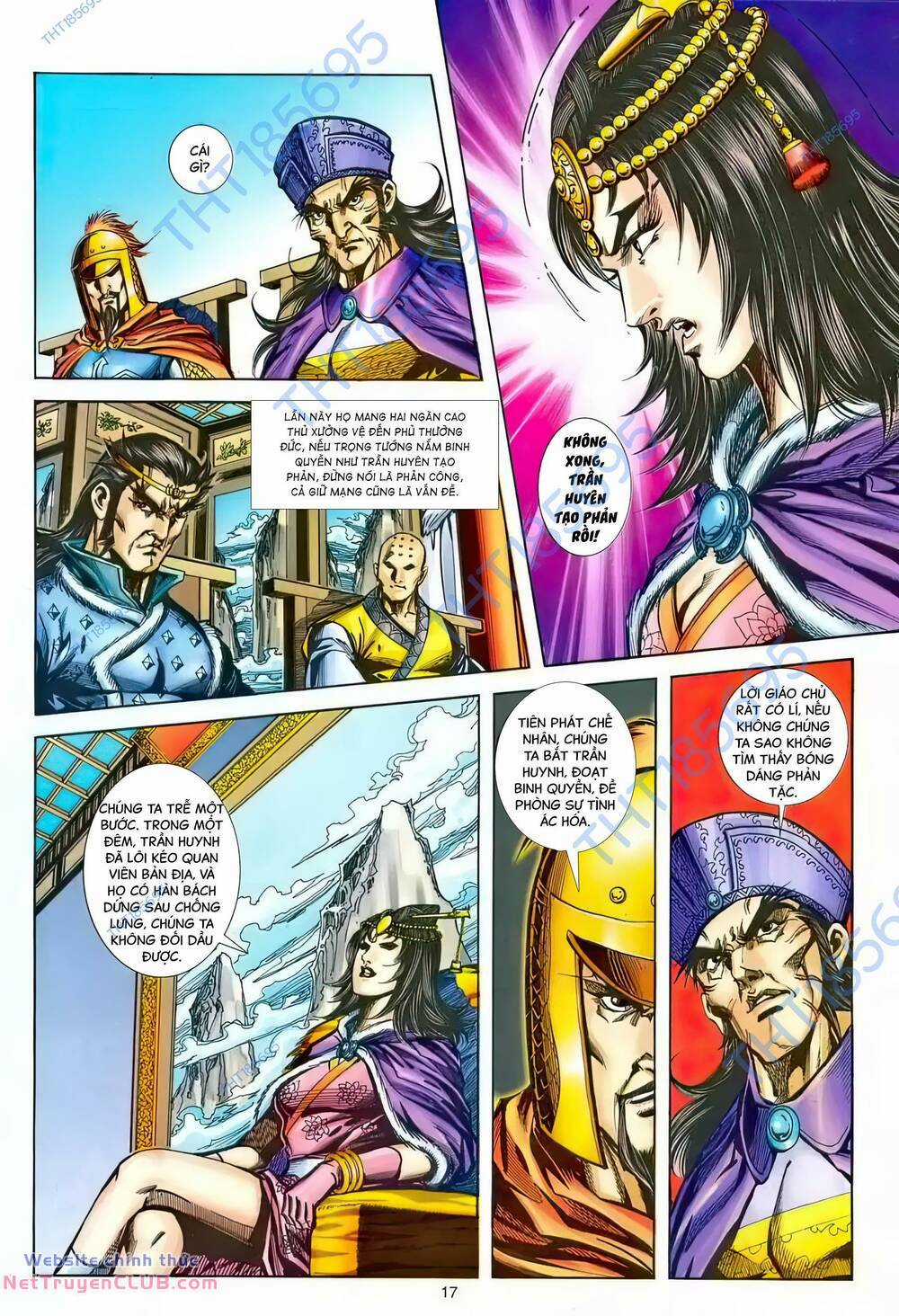 Phiên Vân Phúc Vũ Ii - Chapter 219 - Trang 16