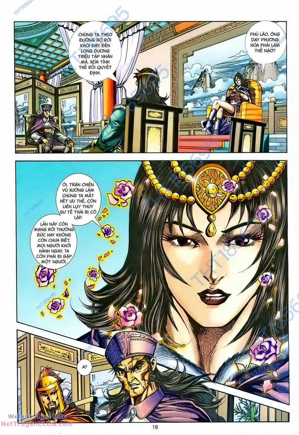 Phiên Vân Phúc Vũ Ii - Chapter 219 - Trang 17