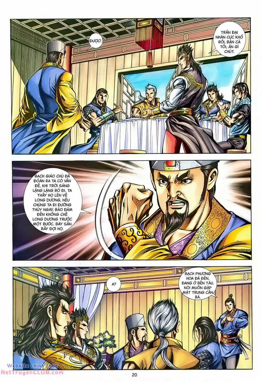 Phiên Vân Phúc Vũ Ii - Chapter 219 - Trang 19