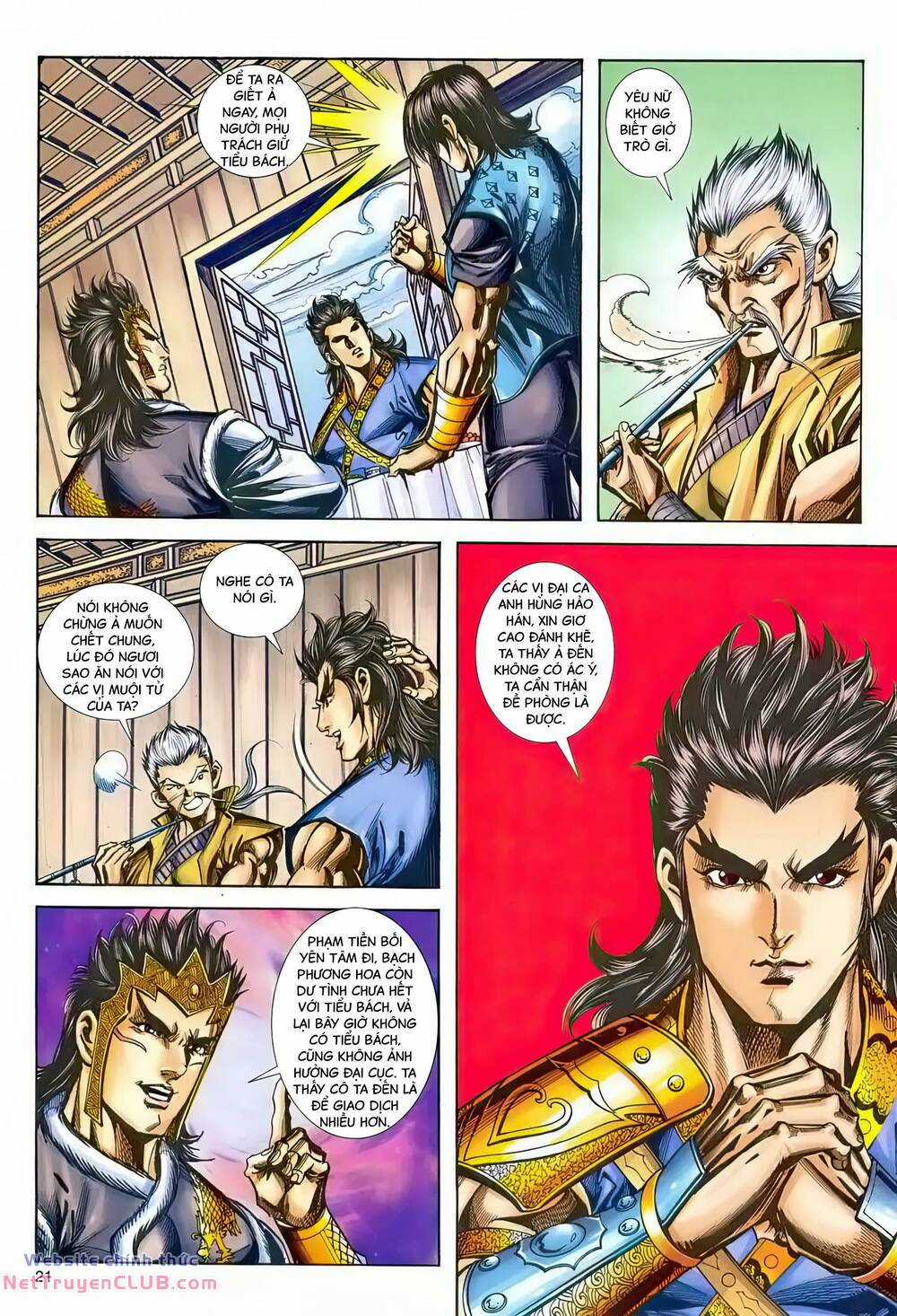 Phiên Vân Phúc Vũ Ii - Chapter 219 - Trang 20