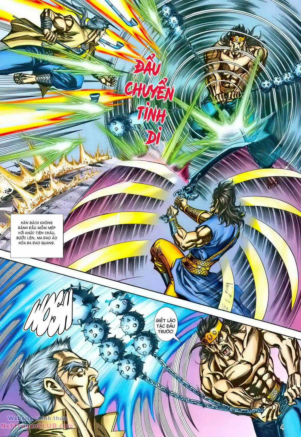 Phiên Vân Phúc Vũ Ii - Chapter 219 - Trang 3