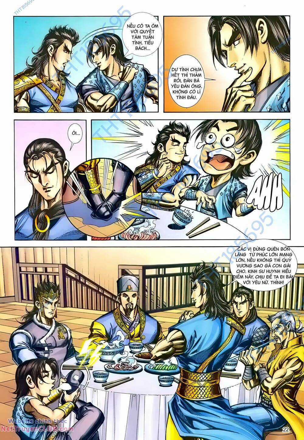 Phiên Vân Phúc Vũ Ii - Chapter 219 - Trang 21