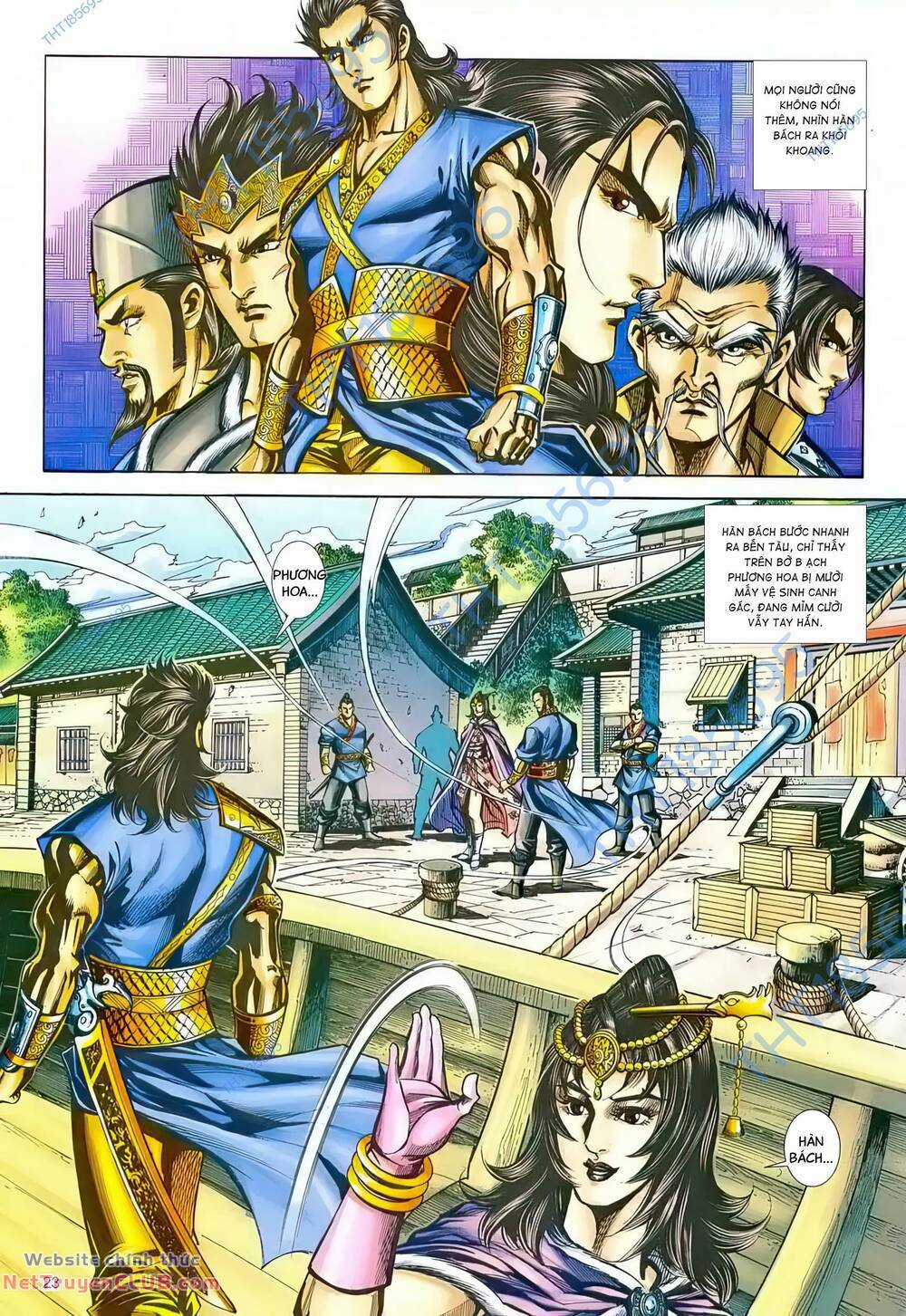 Phiên Vân Phúc Vũ Ii - Chapter 219 - Trang 22