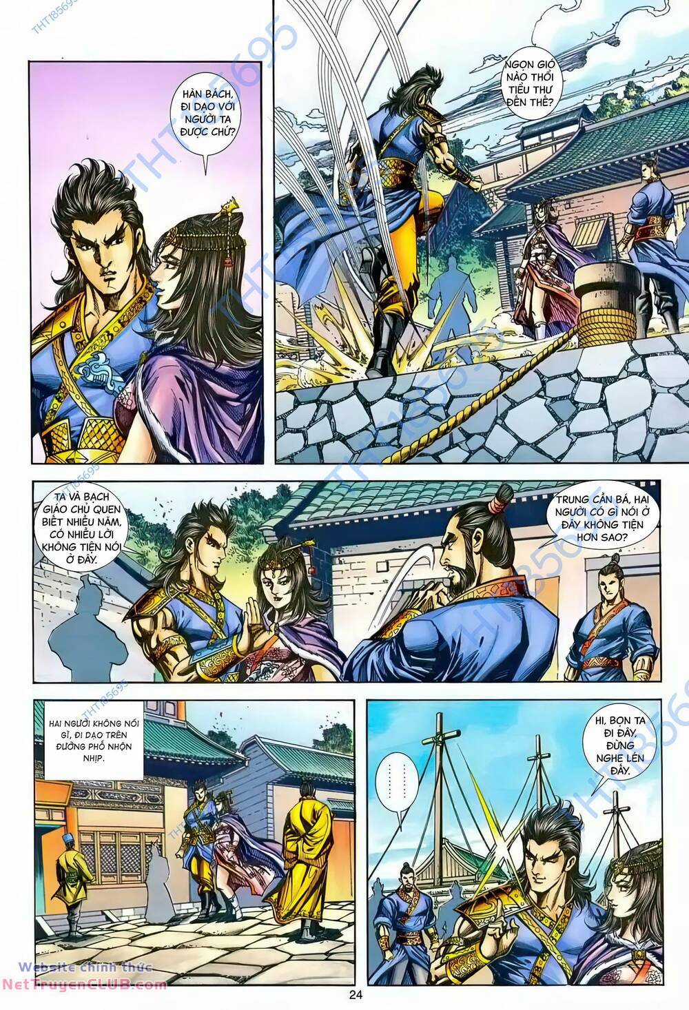 Phiên Vân Phúc Vũ Ii - Chapter 219 - Trang 23