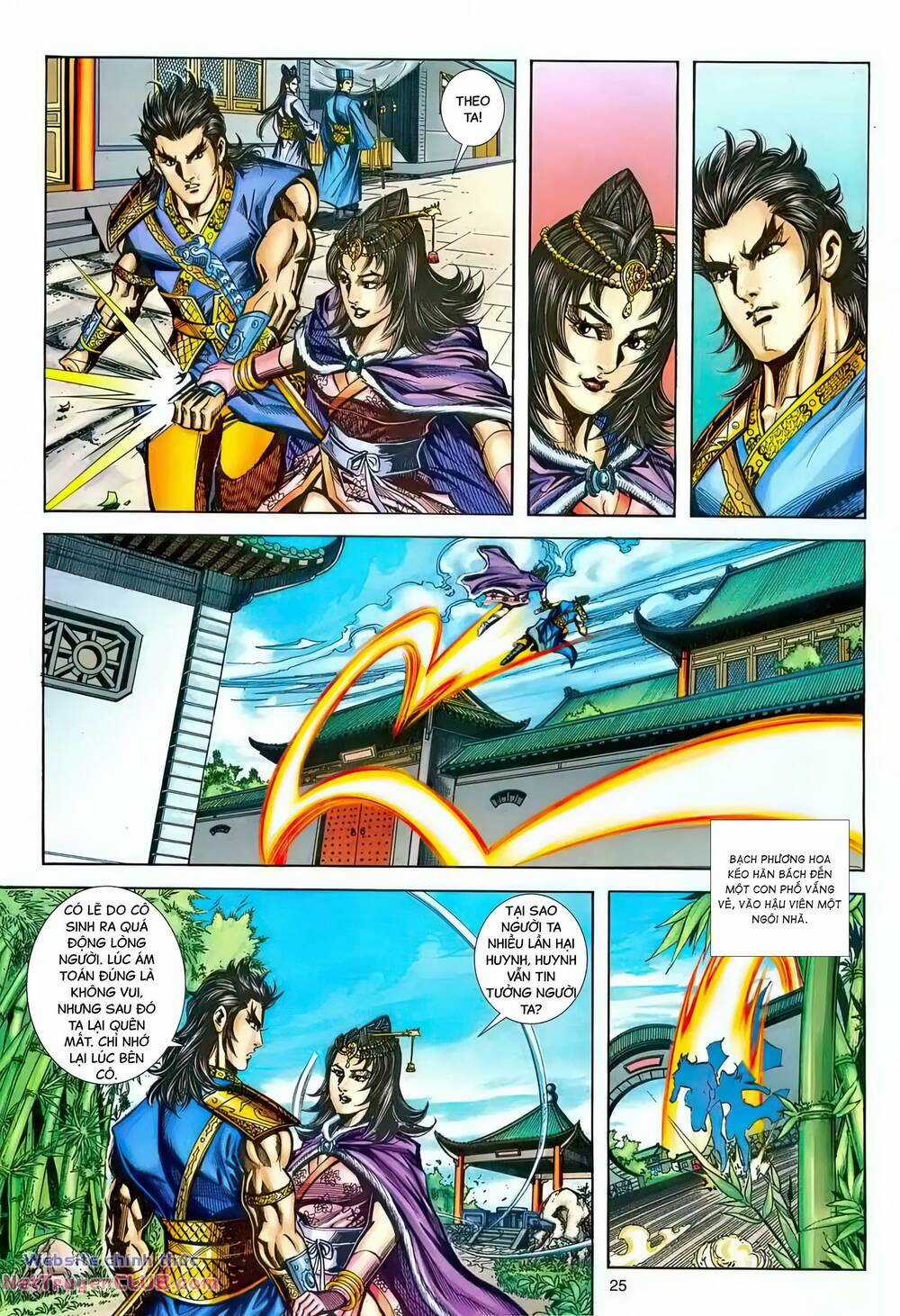 Phiên Vân Phúc Vũ Ii - Chapter 219 - Trang 24