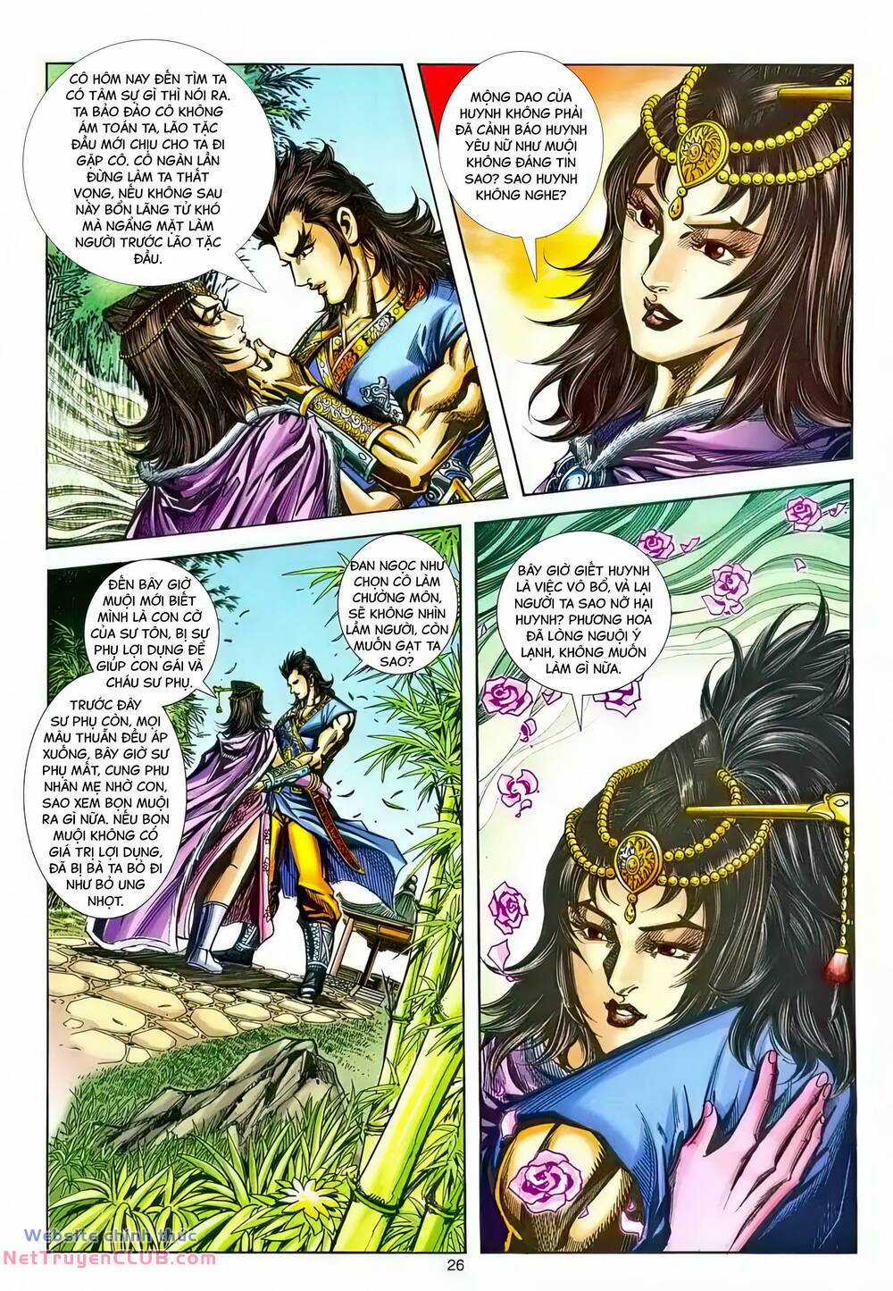 Phiên Vân Phúc Vũ Ii - Chapter 219 - Trang 25