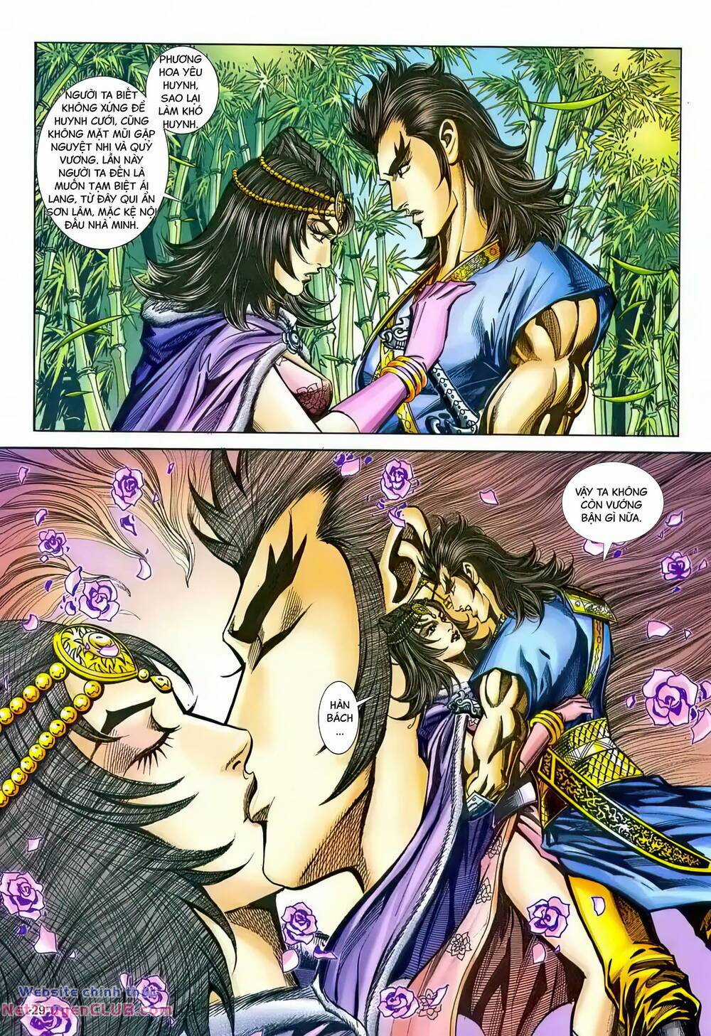 Phiên Vân Phúc Vũ Ii - Chapter 219 - Trang 28