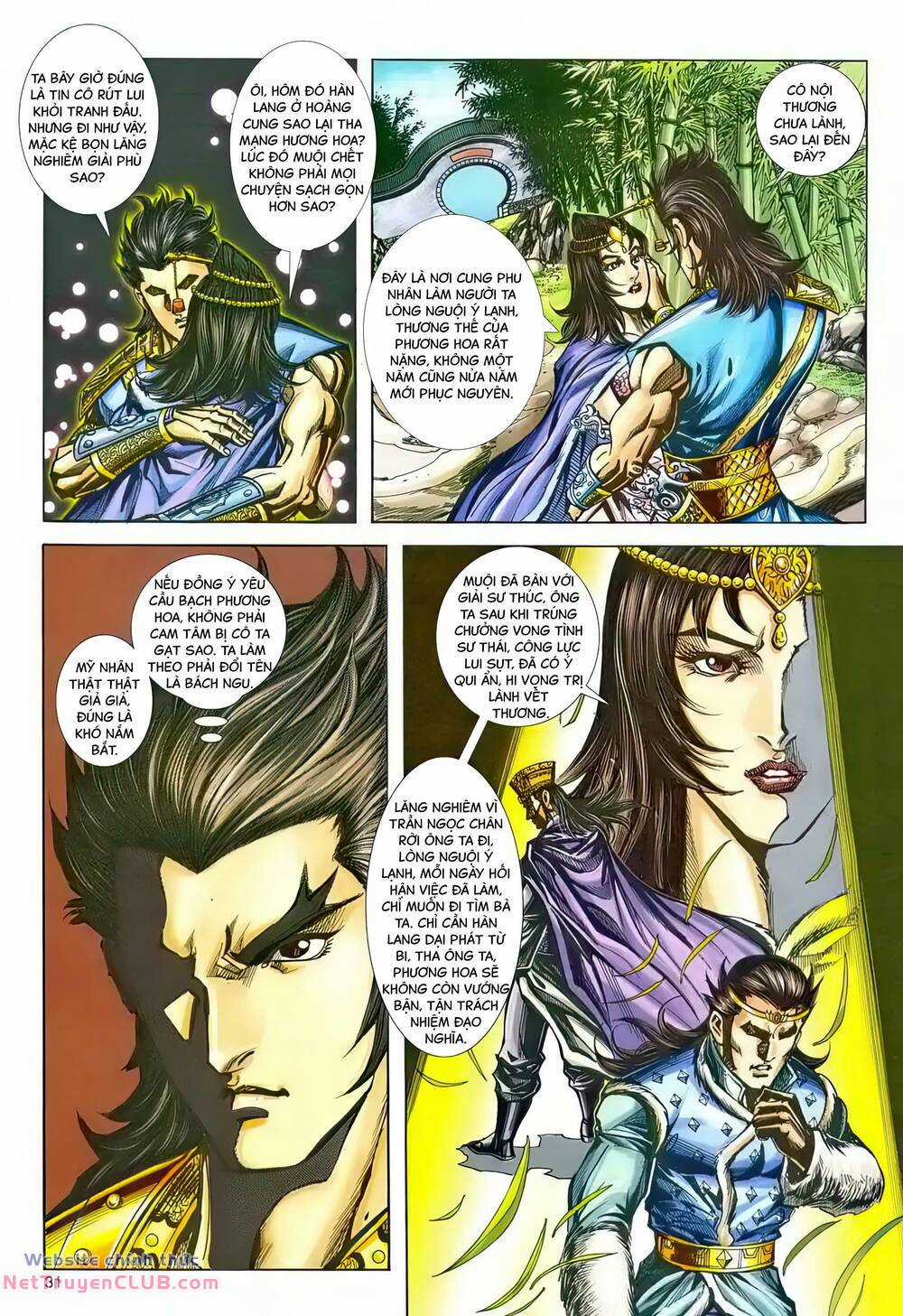 Phiên Vân Phúc Vũ Ii - Chapter 219 - Trang 30