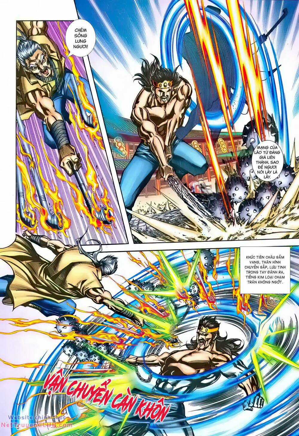 Phiên Vân Phúc Vũ Ii - Chapter 219 - Trang 4