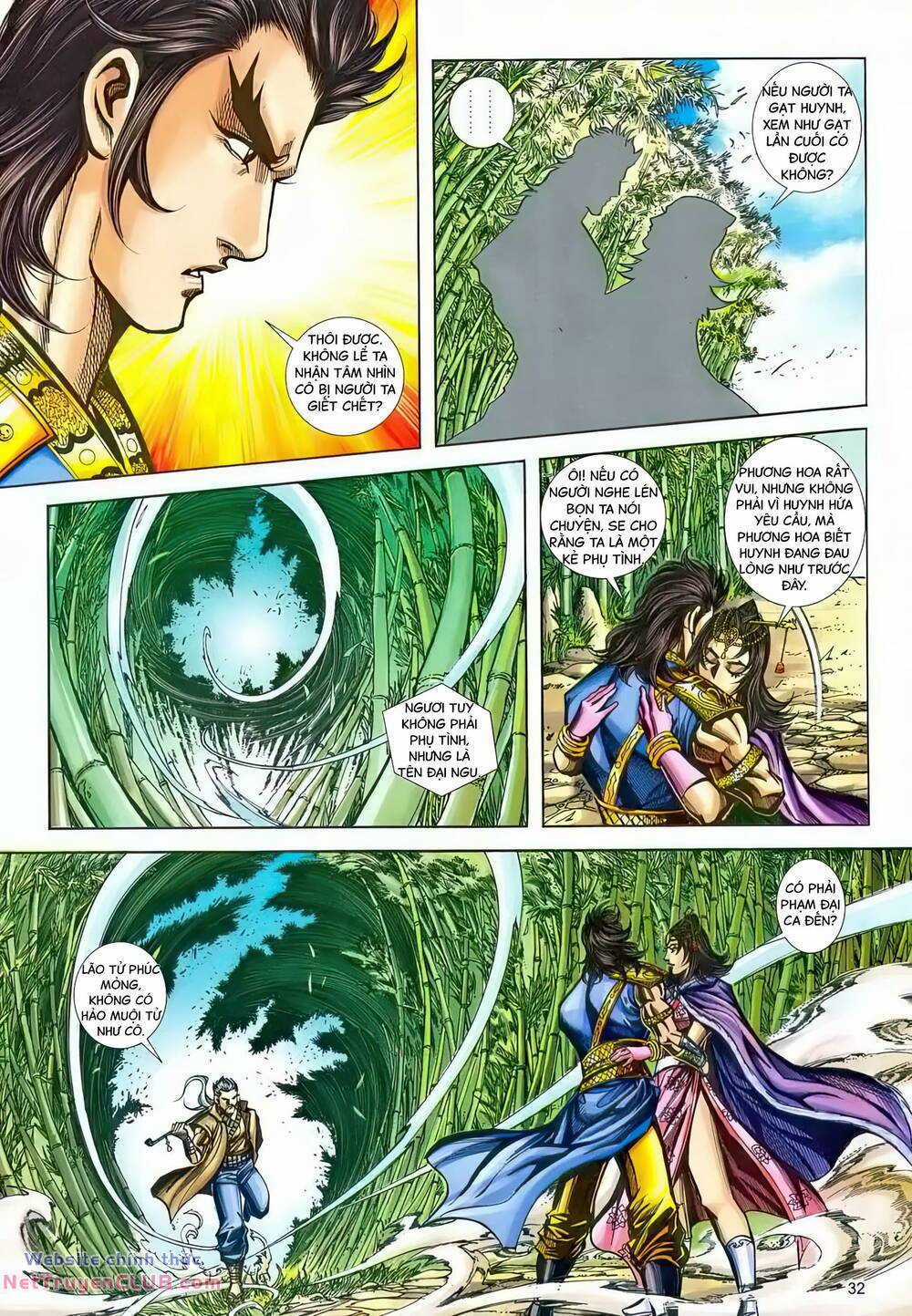 Phiên Vân Phúc Vũ Ii - Chapter 219 - Trang 31