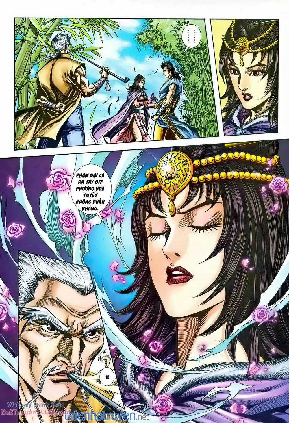 Phiên Vân Phúc Vũ Ii - Chapter 219 - Trang 32