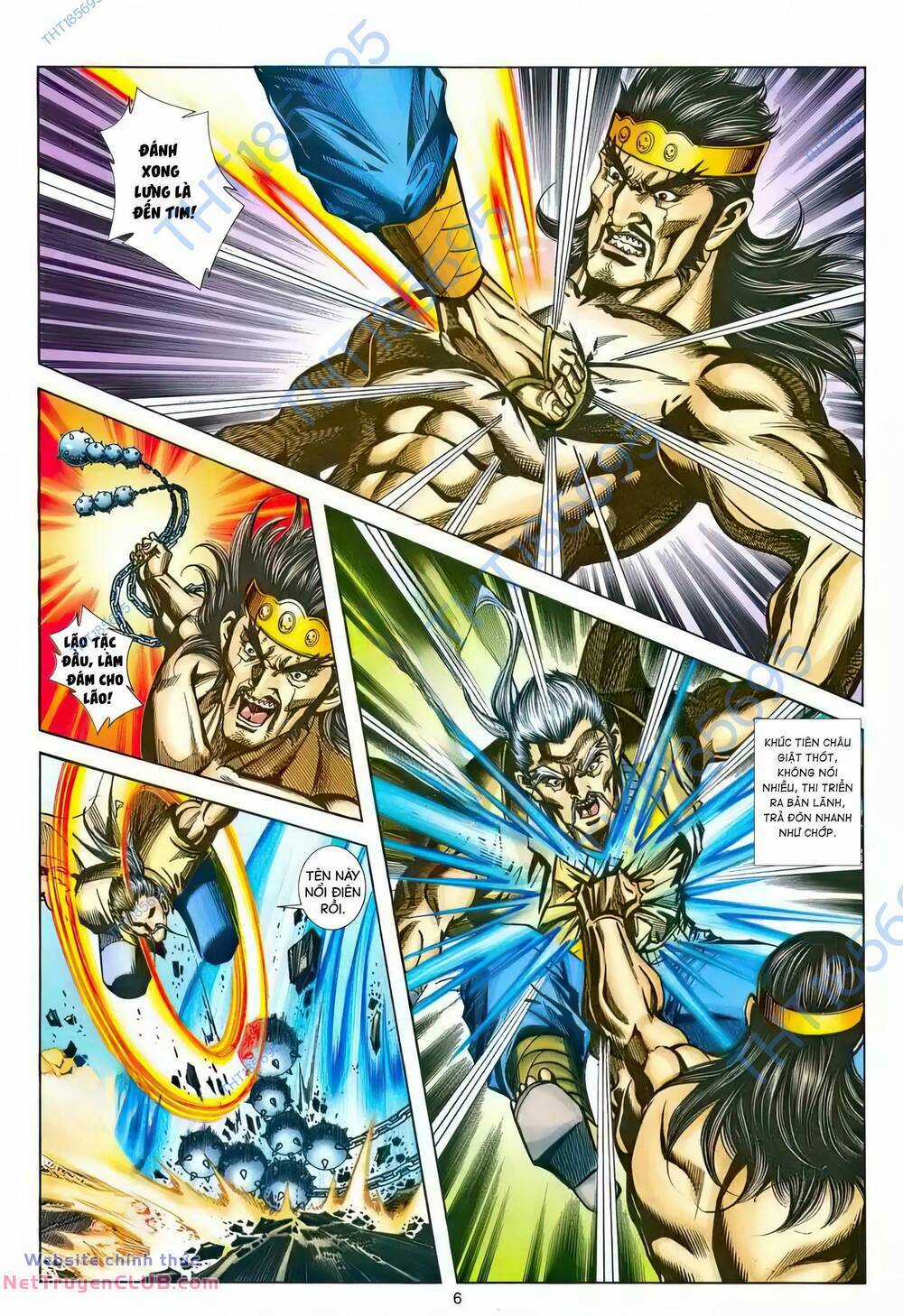 Phiên Vân Phúc Vũ Ii - Chapter 219 - Trang 5