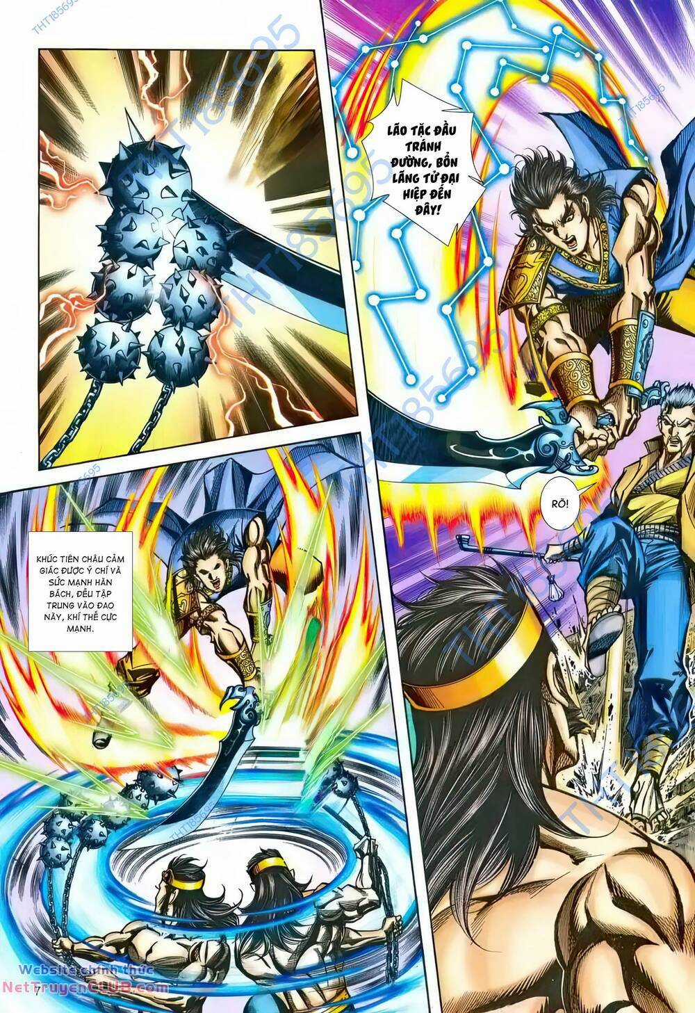 Phiên Vân Phúc Vũ Ii - Chapter 219 - Trang 6