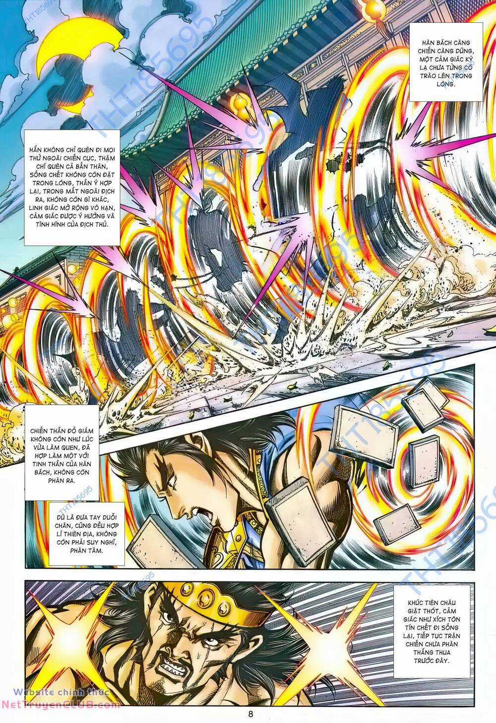 Phiên Vân Phúc Vũ Ii - Chapter 219 - Trang 7