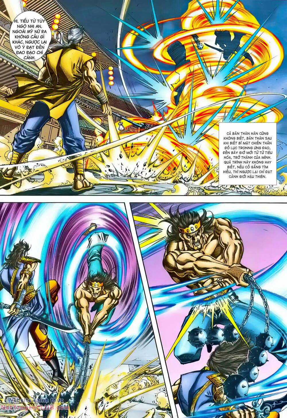 Phiên Vân Phúc Vũ Ii - Chapter 219 - Trang 8