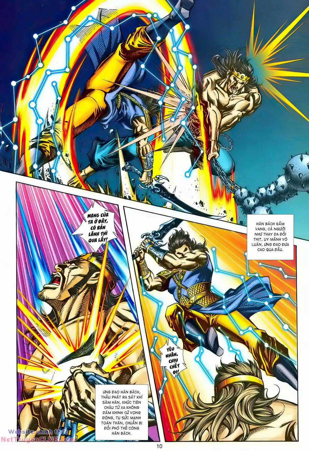 Phiên Vân Phúc Vũ Ii - Chapter 219 - Trang 9