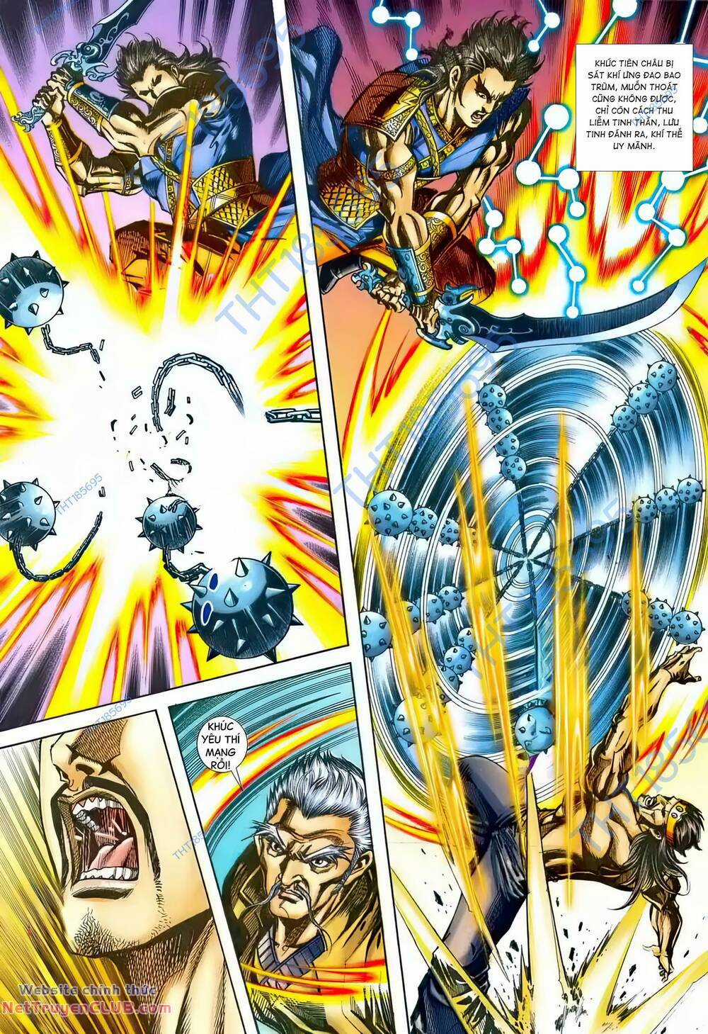 Phiên Vân Phúc Vũ Ii - Chapter 219 - Trang 10