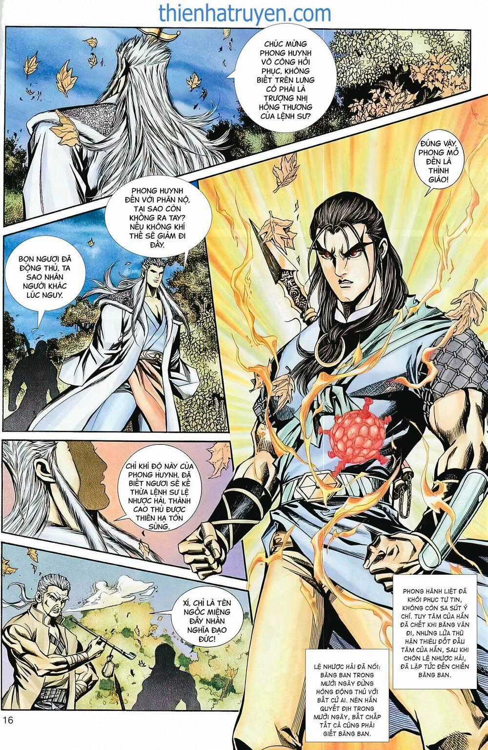 Phiên Vân Phúc Vũ Ii - Chapter 22 - Trang 1