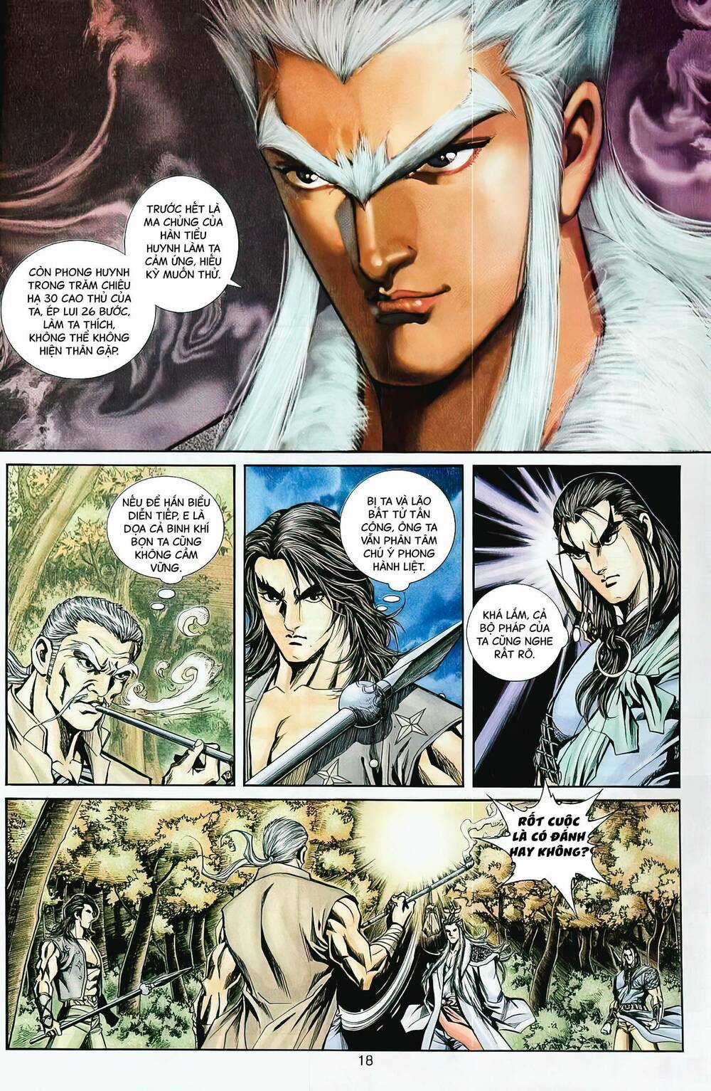 Phiên Vân Phúc Vũ Ii - Chapter 22 - Trang 3