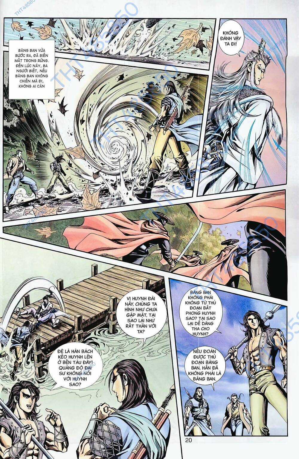 Phiên Vân Phúc Vũ Ii - Chapter 22 - Trang 5