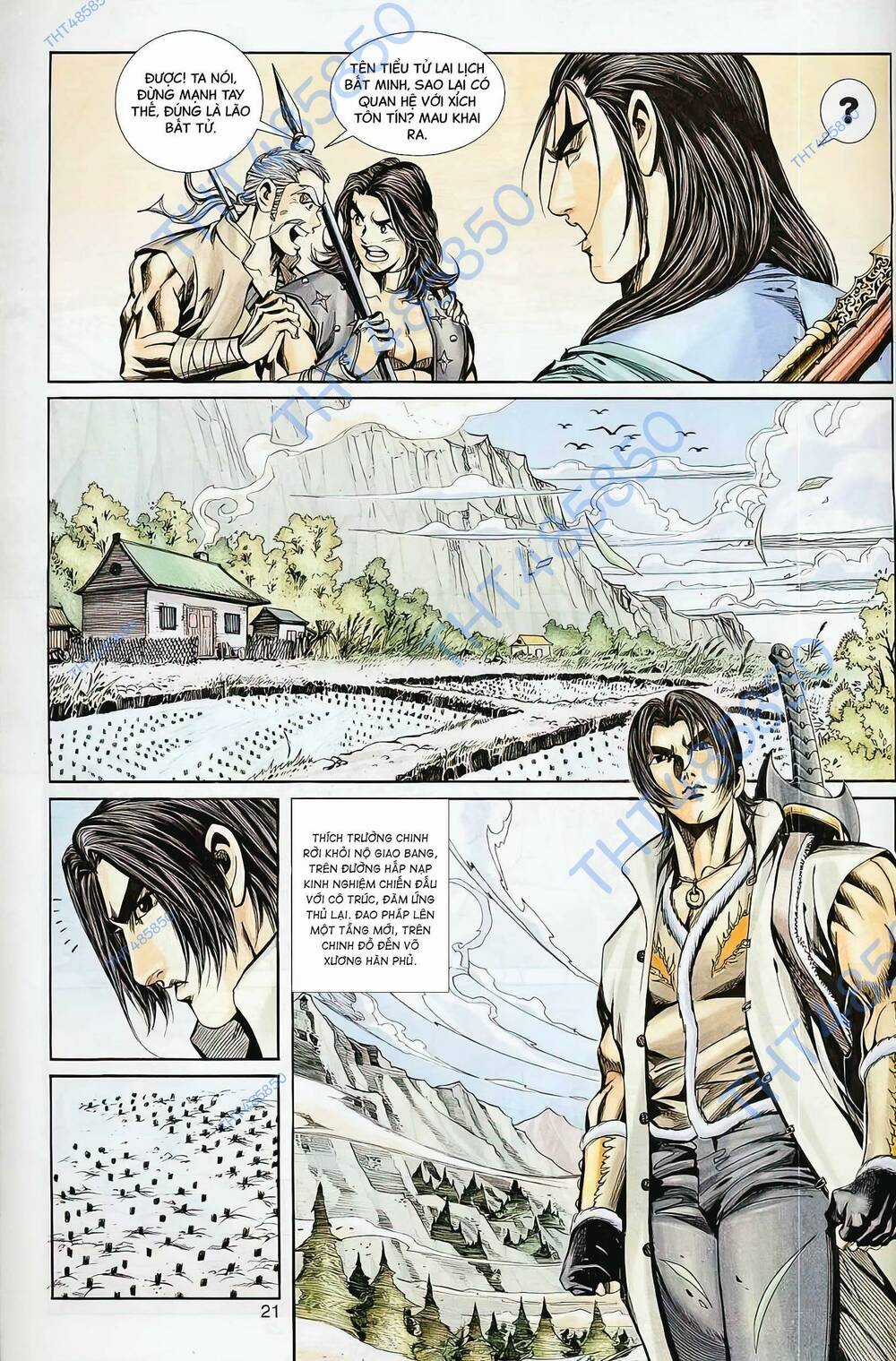 Phiên Vân Phúc Vũ Ii - Chapter 22 - Trang 6