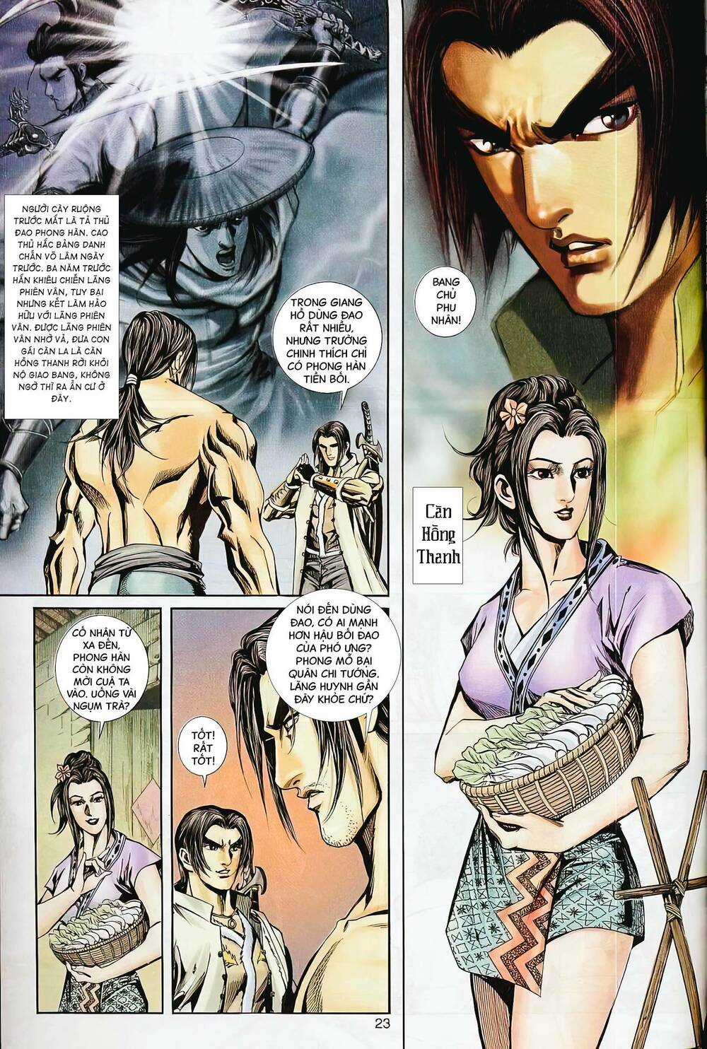 Phiên Vân Phúc Vũ Ii - Chapter 22 - Trang 8