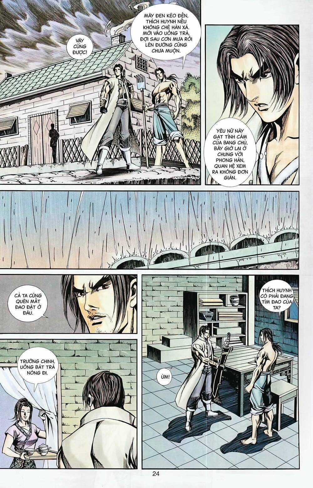 Phiên Vân Phúc Vũ Ii - Chapter 22 - Trang 9