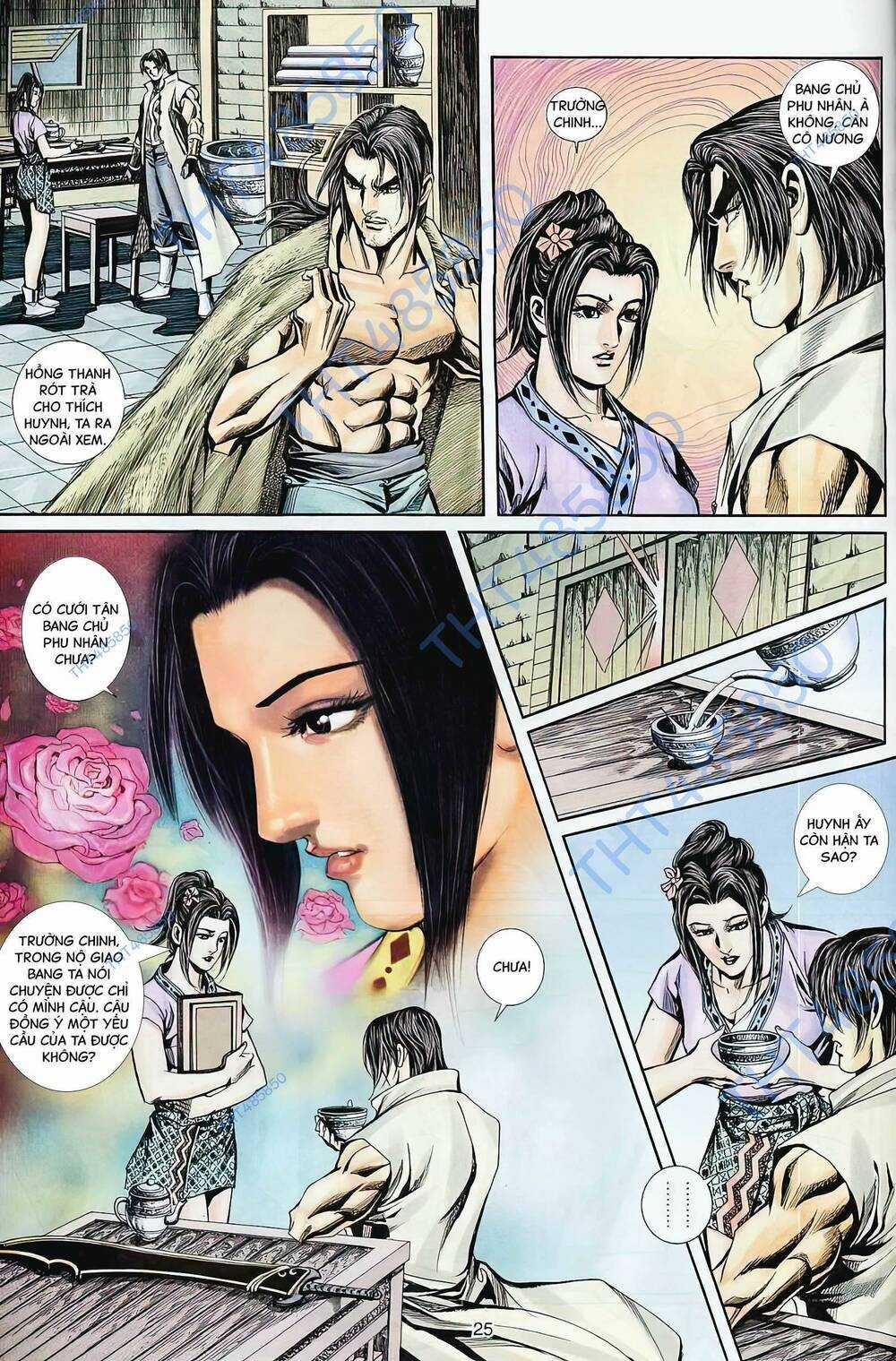 Phiên Vân Phúc Vũ Ii - Chapter 22 - Trang 10