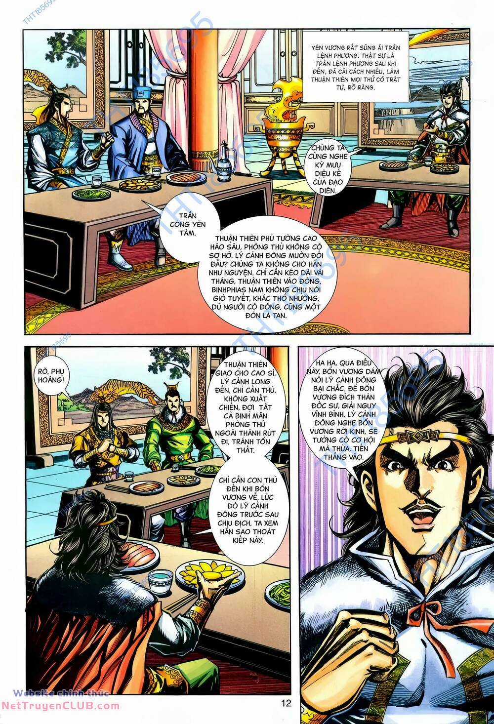 Phiên Vân Phúc Vũ Ii - Chapter 220 - Trang 11