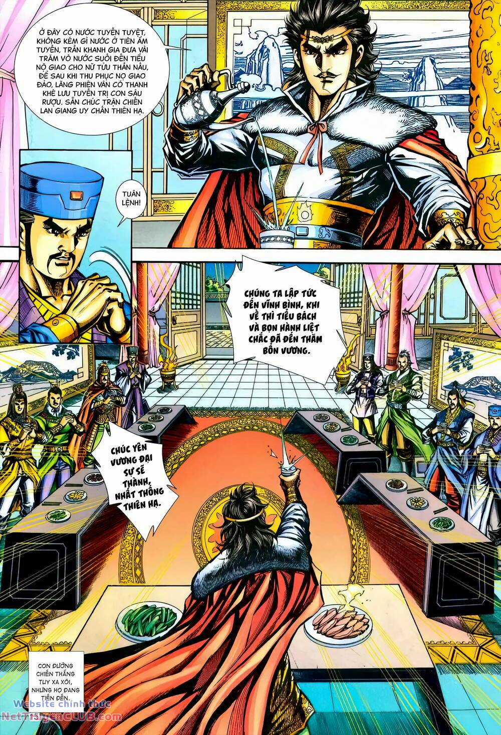 Phiên Vân Phúc Vũ Ii - Chapter 220 - Trang 14