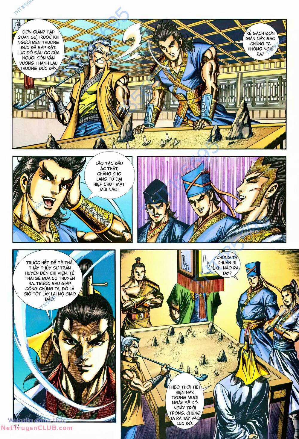 Phiên Vân Phúc Vũ Ii - Chapter 220 - Trang 16