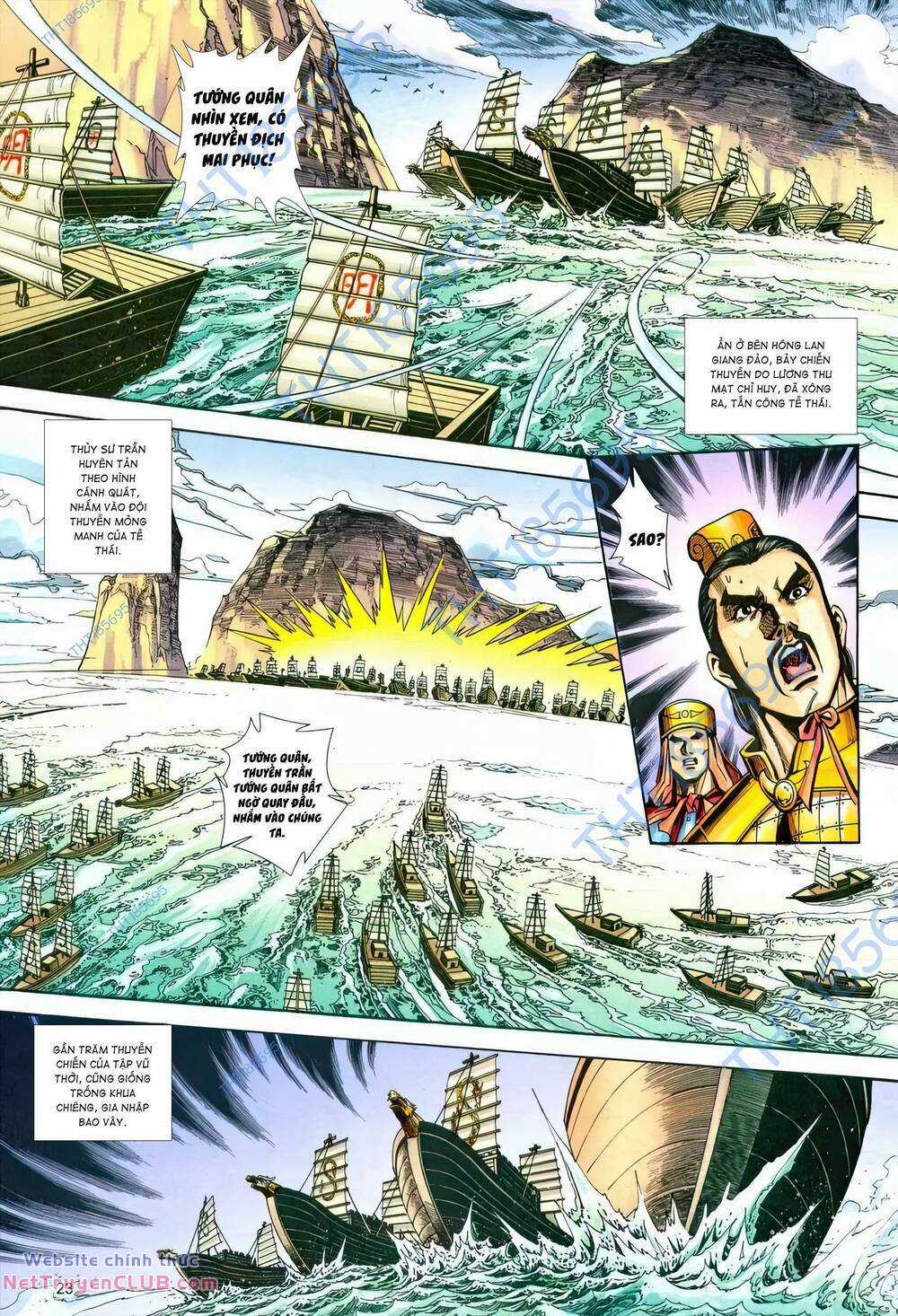 Phiên Vân Phúc Vũ Ii - Chapter 220 - Trang 22