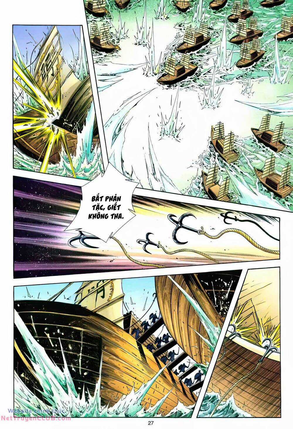 Phiên Vân Phúc Vũ Ii - Chapter 220 - Trang 26