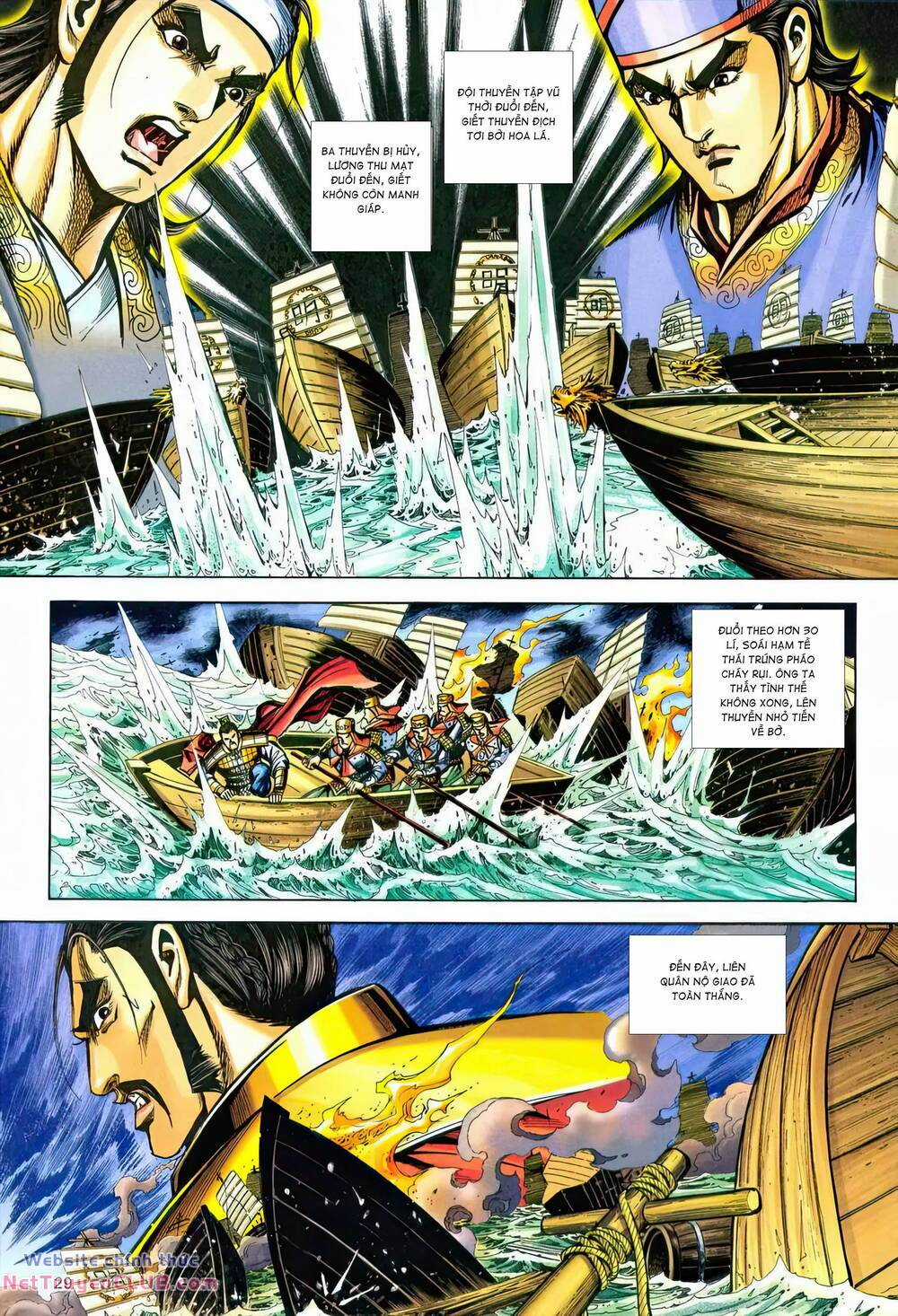 Phiên Vân Phúc Vũ Ii - Chapter 220 - Trang 28