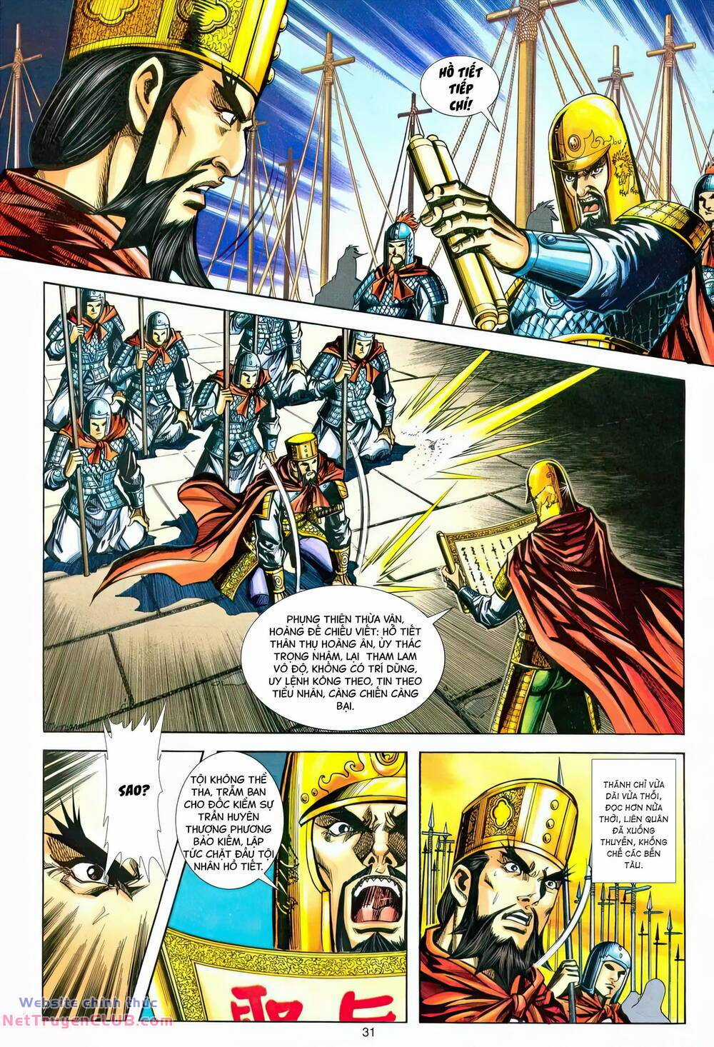 Phiên Vân Phúc Vũ Ii - Chapter 220 - Trang 30