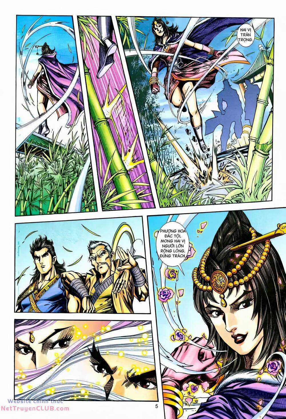 Phiên Vân Phúc Vũ Ii - Chapter 220 - Trang 4