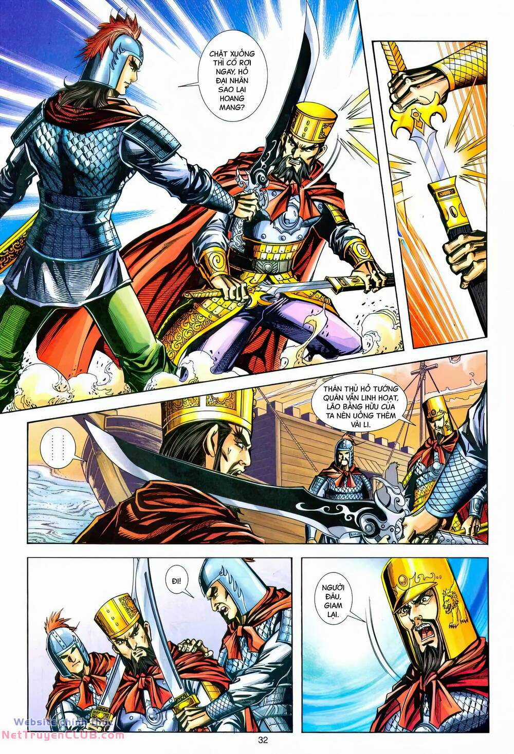 Phiên Vân Phúc Vũ Ii - Chapter 220 - Trang 31