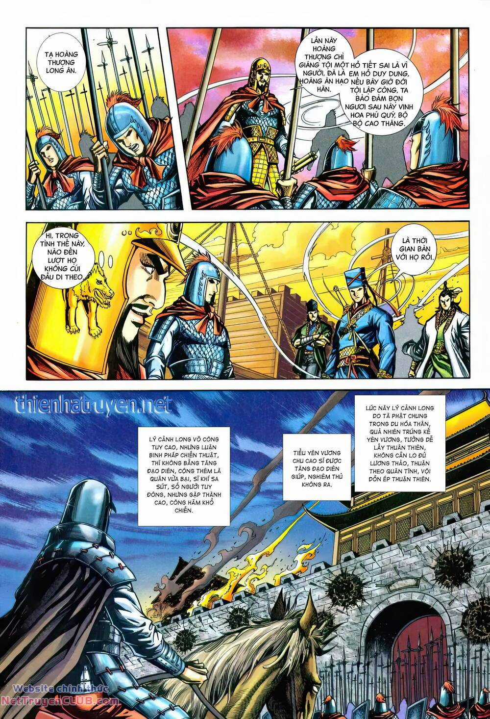 Phiên Vân Phúc Vũ Ii - Chapter 220 - Trang 32