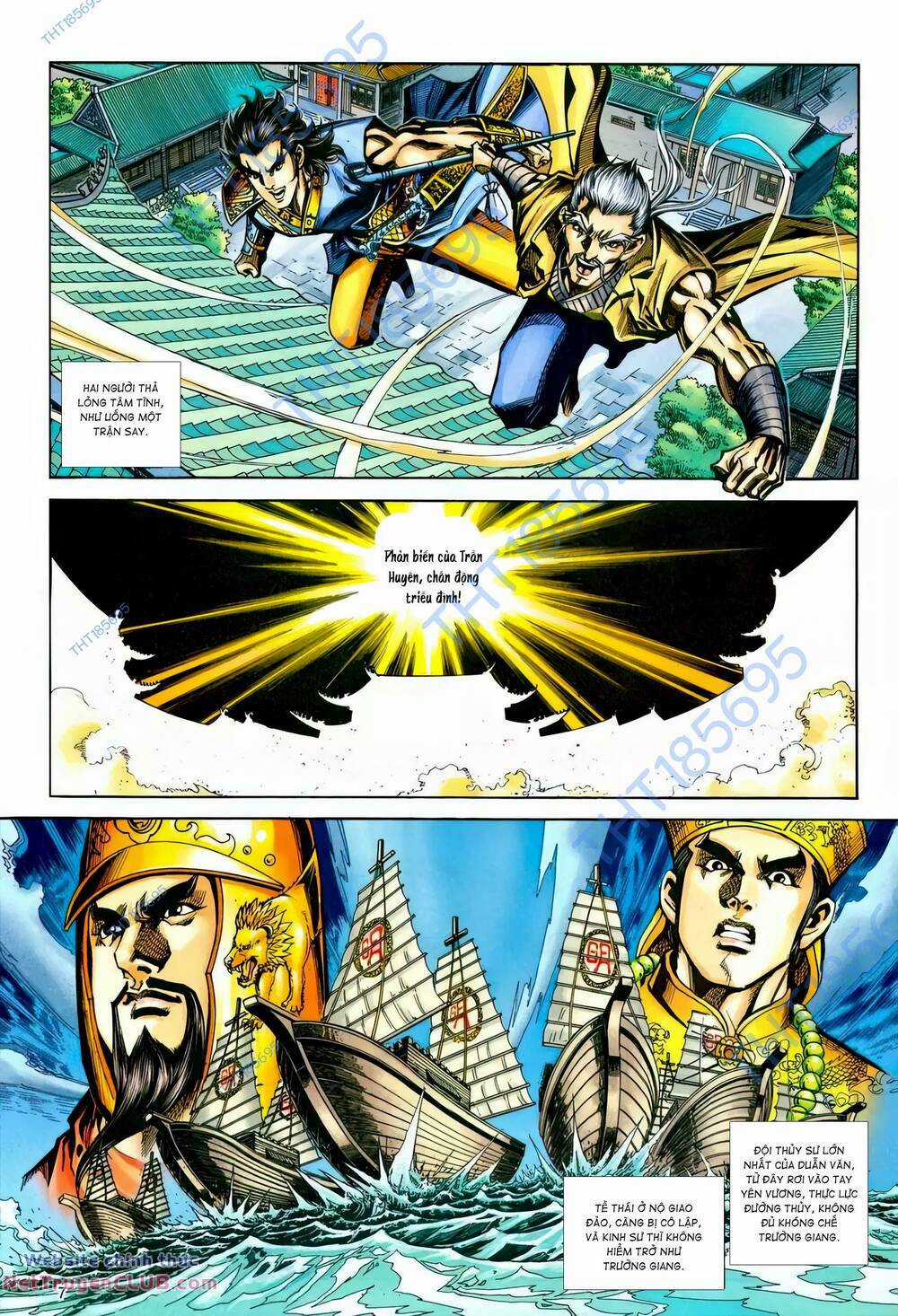 Phiên Vân Phúc Vũ Ii - Chapter 220 - Trang 6