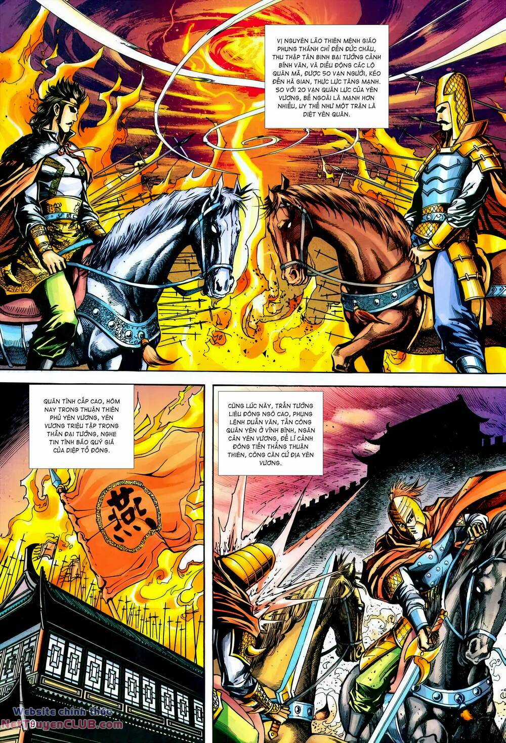 Phiên Vân Phúc Vũ Ii - Chapter 220 - Trang 8