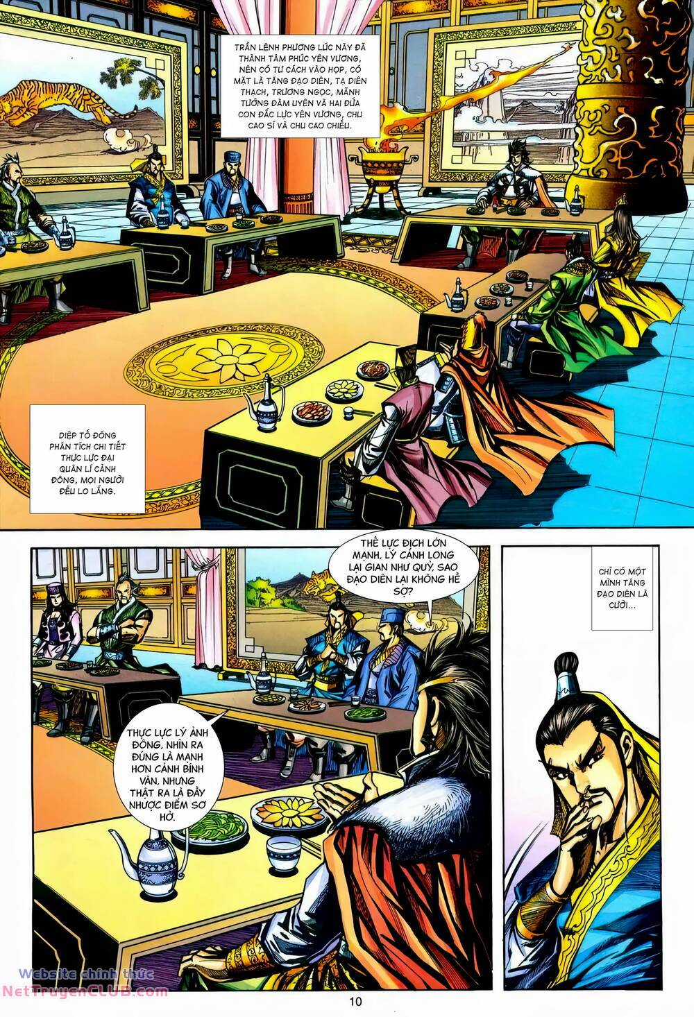 Phiên Vân Phúc Vũ Ii - Chapter 220 - Trang 9