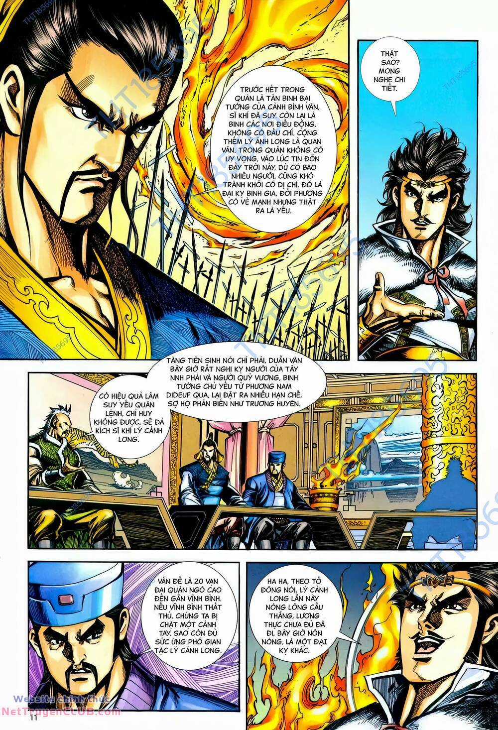 Phiên Vân Phúc Vũ Ii - Chapter 220 - Trang 10