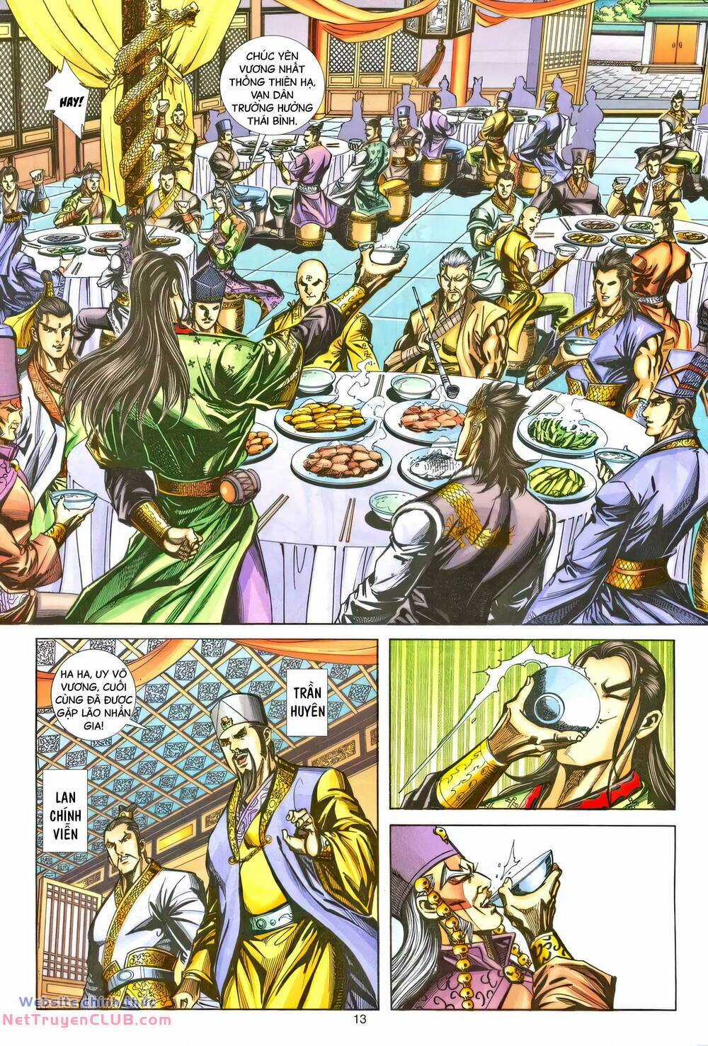 Phiên Vân Phúc Vũ Ii - Chapter 221 - Trang 12