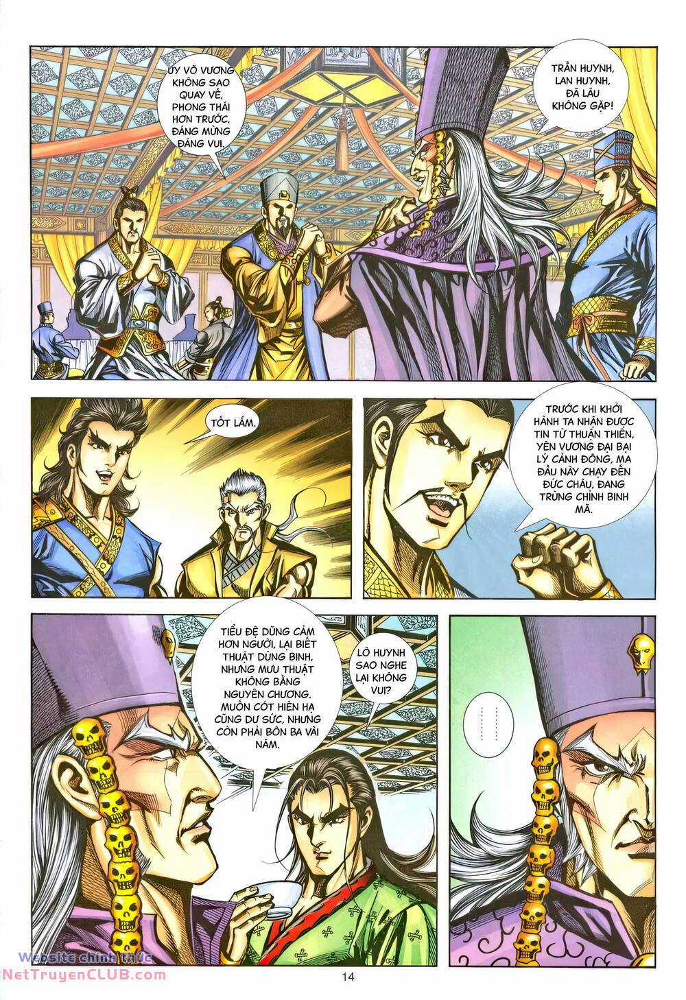 Phiên Vân Phúc Vũ Ii - Chapter 221 - Trang 13