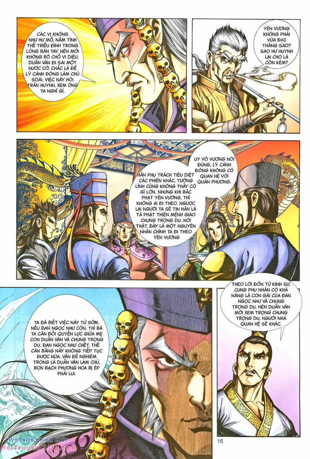 Phiên Vân Phúc Vũ Ii - Chapter 221 - Trang 14